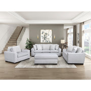 9720GRY-2 Love Seat - 9720GRY-2
