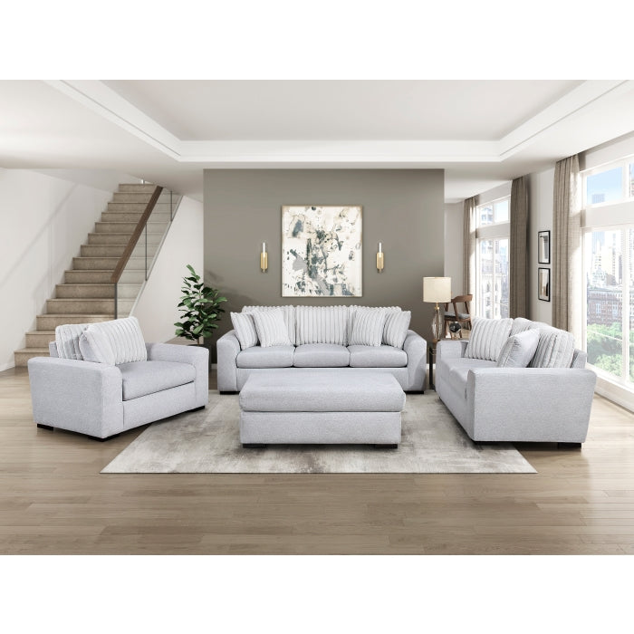 9720GRY-2 Love Seat - 9720GRY-2