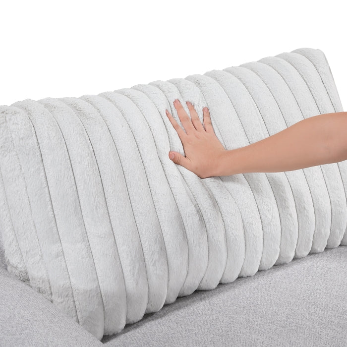 9720GRY-3 Sofa - 9720GRY-3