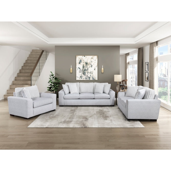 9720GRY-3 Sofa - 9720GRY-3