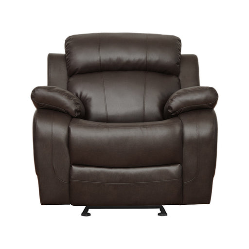9724BRW-1 Glider Reclining Chair - 9724BRW-1
