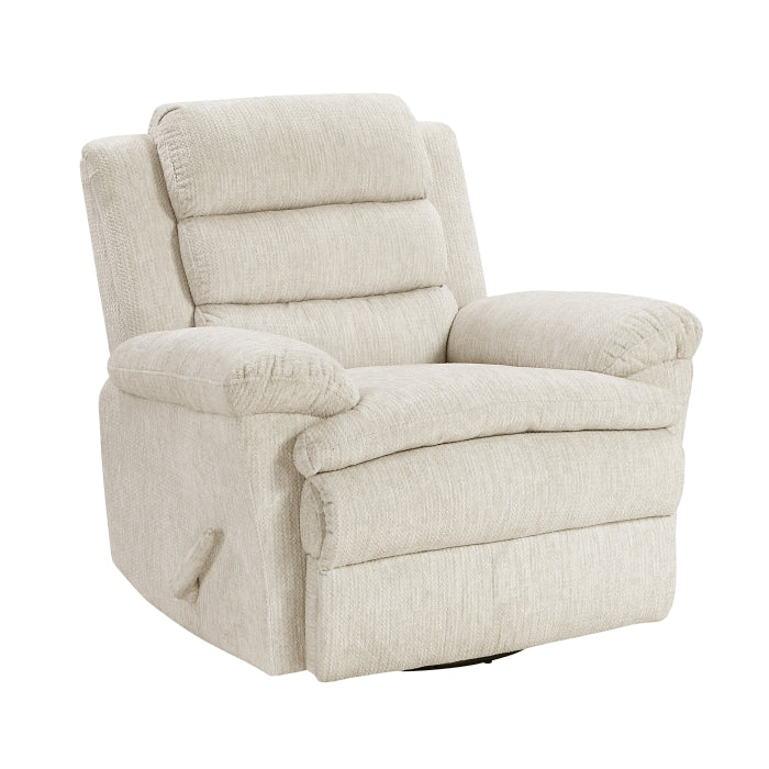 9725BEG-1SW Swivel Glider Reclining Chair - 9725BEG-1SW