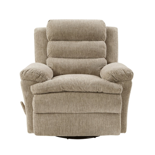 9725BRW-1SW Swivel Glider Reclining Chair - 9725BRW-1SW