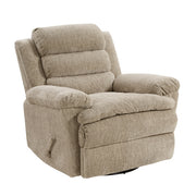 9725BRW-1SW Swivel Glider Reclining Chair - 9725BRW-1SW