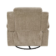 9725BRW-1SW Swivel Glider Reclining Chair - 9725BRW-1SW