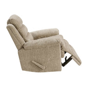 9725BRW-1SW Swivel Glider Reclining Chair - 9725BRW-1SW