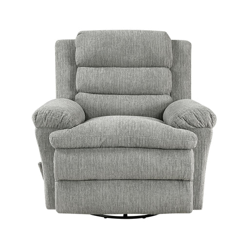 9725GRY-1SW Swivel Glider Reclining Chair - 9725GRY-1SW