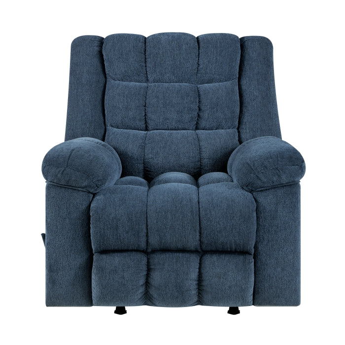 9726BU-1 Rocker Reclining Chair - 9726BU-1