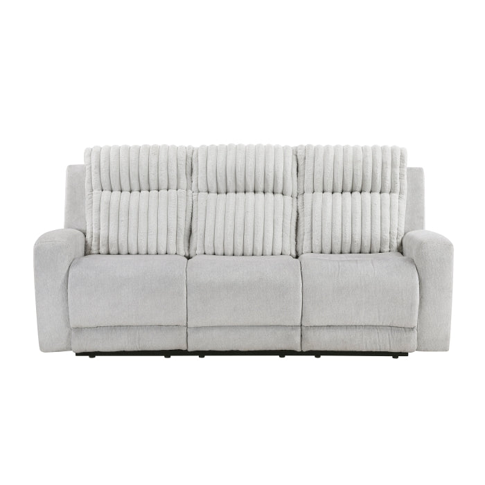 9728LGY*2 2pc Set: Sofa, Love - 9728LGY*2