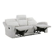 9728LGY*2 2pc Set: Sofa, Love - 9728LGY*2