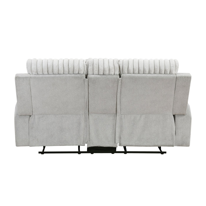 9728LGY*2 2pc Set: Sofa, Love - 9728LGY*2