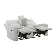 9728LGY*2 2pc Set: Sofa, Love - 9728LGY*2