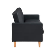 9730BLK-3CL Convertible Sofa Bed - 9730BLK-3CL