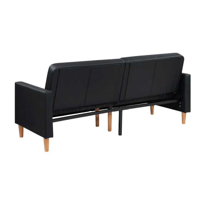 9730BLK-3CL Convertible Sofa Bed - 9730BLK-3CL