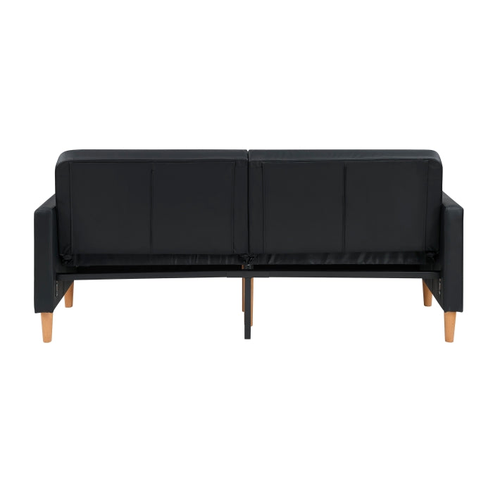 9730BLK-3CL Convertible Sofa Bed - 9730BLK-3CL