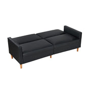 9730BLK-3CL Convertible Sofa Bed - 9730BLK-3CL