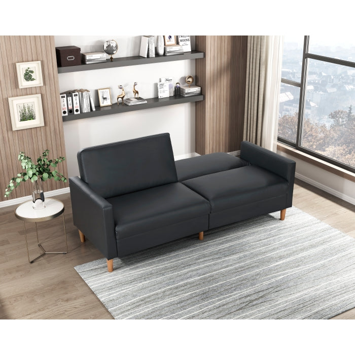 9730BLK-3CL Convertible Sofa Bed - 9730BLK-3CL