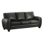 9734BK*2 2pc Set: Sofa, Love - 9734BK*2