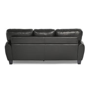 9734BK*2 2pc Set: Sofa, Love - 9734BK*2