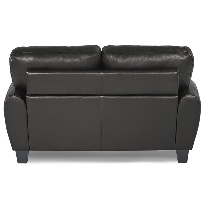 9734BK-2 Love Seat - 9734BK-2