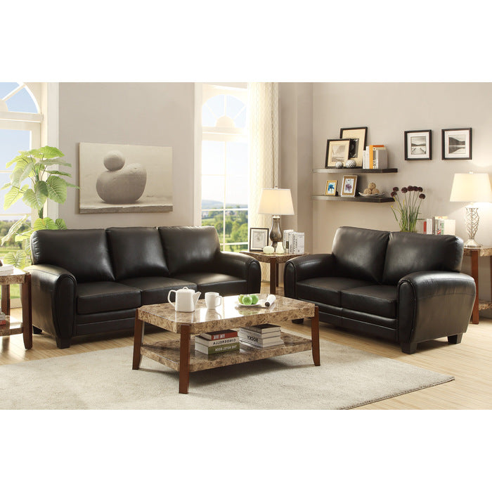 9734BK-3 Sofa - 9734BK-3