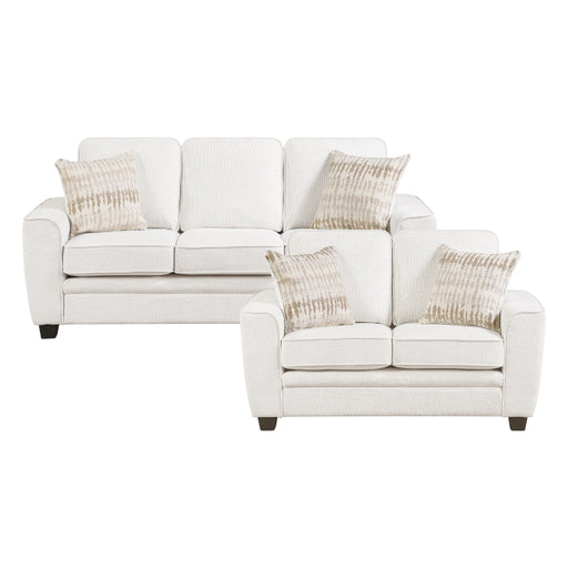9745BE*2 2pc Set: Sofa, Love - 9745BE*2