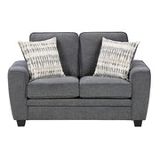 9745DG-2 Love Seat - 9745DG-2