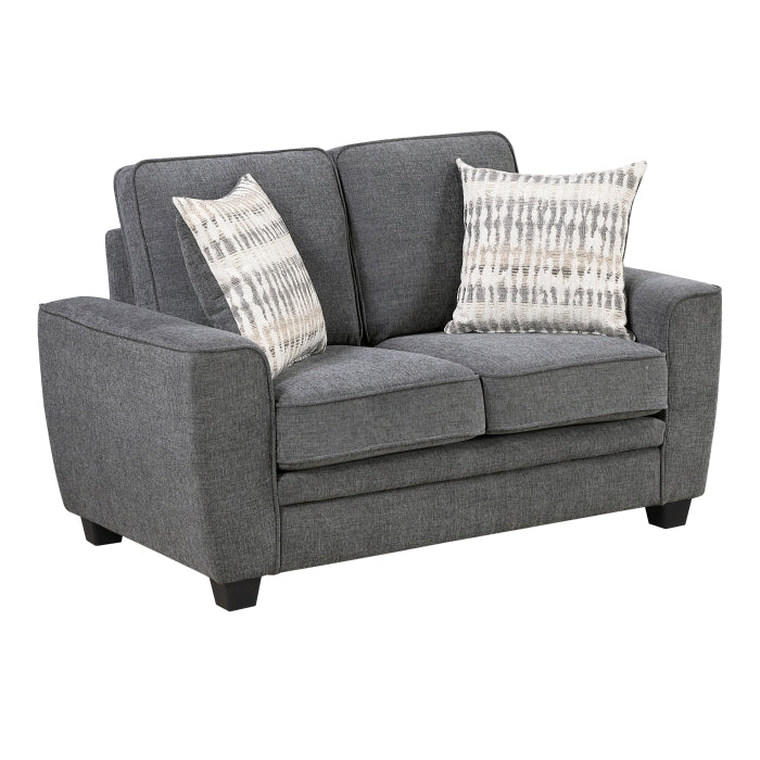 9745DG-2 Love Seat - 9745DG-2