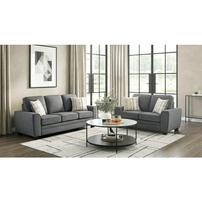 9745DG-2 Love Seat - 9745DG-2