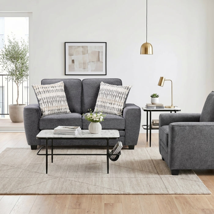 9745DG-2 Love Seat - 9745DG-2