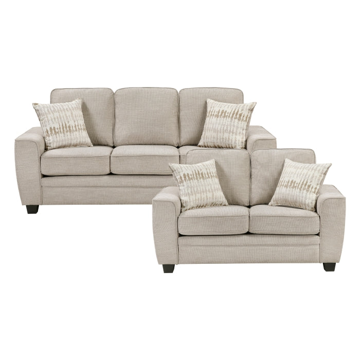 9745TP*2 2pc Set: Sofa, Love - 9745TP*2