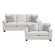9746BE*2 2pc Set: Sofa, Love - 9746BE*2