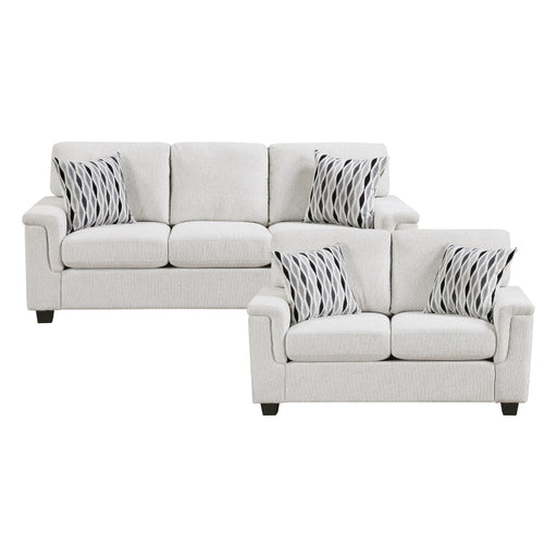 9746BE*2 2pc Set: Sofa, Love - 9746BE*2