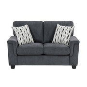 9746DG-2 Love Seat - 9746DG-2