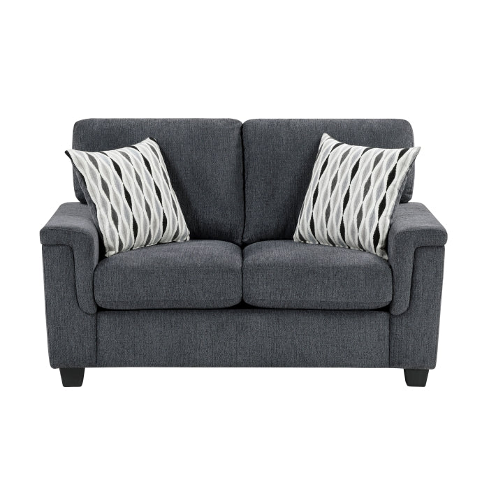 9746DG-2 Love Seat - 9746DG-2