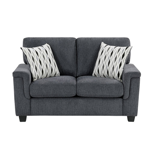 9746DG-2 Love Seat - 9746DG-2