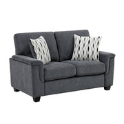 9746DG-2 Love Seat - 9746DG-2