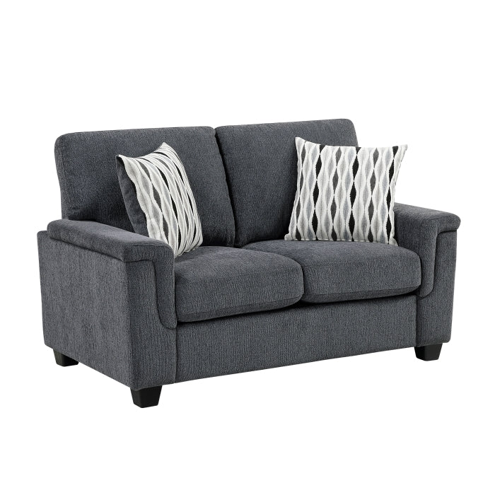 9746DG-2 Love Seat - 9746DG-2