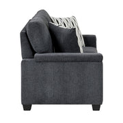 9746DG-2 Love Seat - 9746DG-2