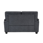 9746DG-2 Love Seat - 9746DG-2