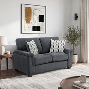 9746DG-2 Love Seat - 9746DG-2
