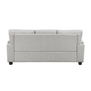 9746GY*2 2pc Set: Sofa, Love - 9746GY*2