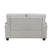 9746GY*2 2pc Set: Sofa, Love - 9746GY*2