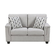 9746GY-2 Love Seat - 9746GY-2
