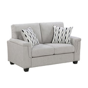 9746GY-2 Love Seat - 9746GY-2