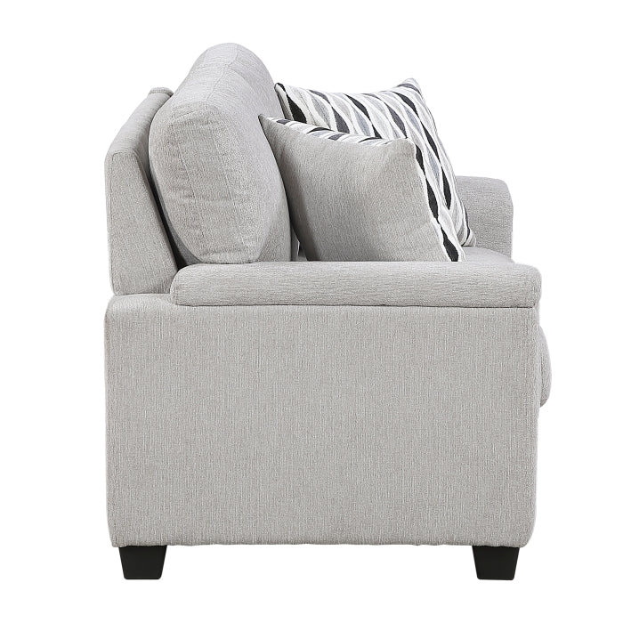 9746GY-2 Love Seat - 9746GY-2