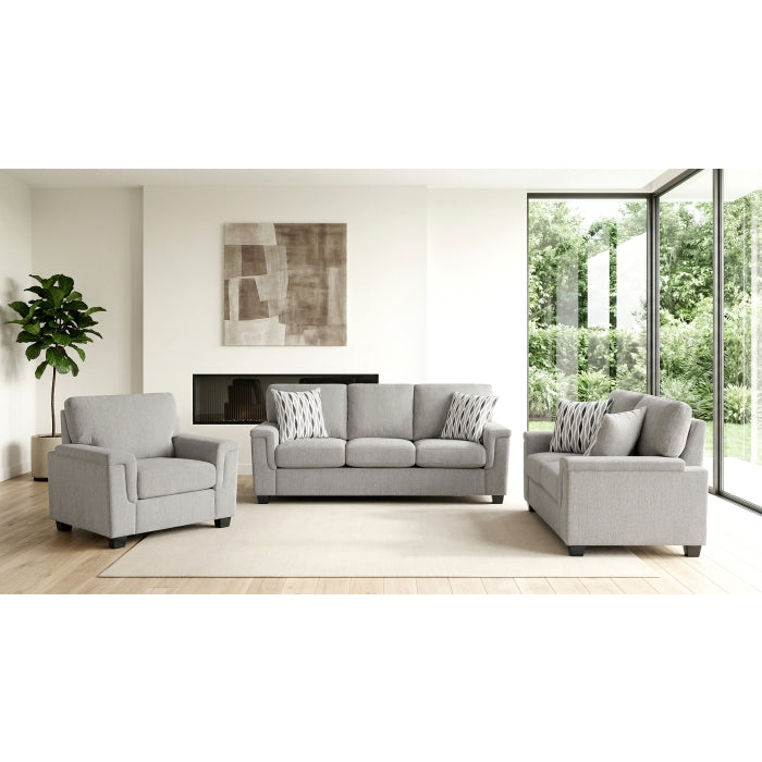 9746GY-2 Love Seat - 9746GY-2