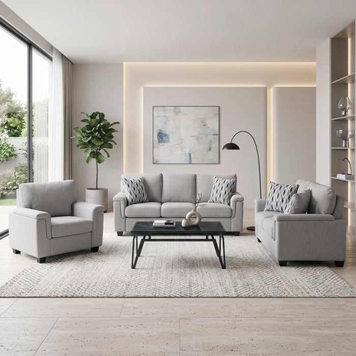 9746GY-3 Sofa - 9746GY-3