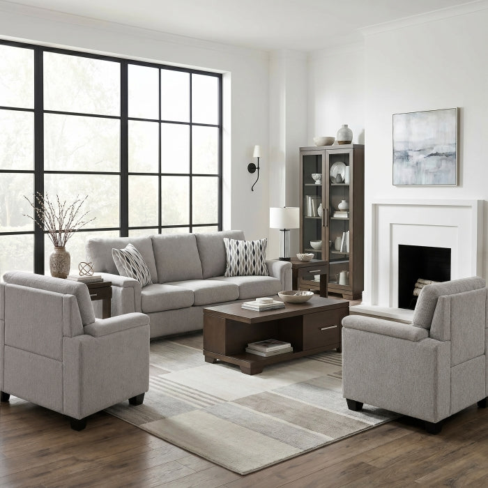 9746GY-3 Sofa - 9746GY-3