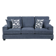 9747BU*2 2pc Set: Sofa, Love - 9747BU*2